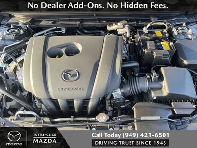 2026 Mazda Mazda3 Sedan 2.5 S Select Sport