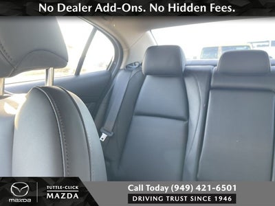 2026 Mazda Mazda3 Sedan 2.5 S Select Sport