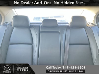 2026 Mazda Mazda3 Sedan 2.5 S Select Sport
