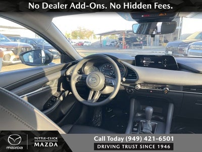 2026 Mazda Mazda3 Sedan 2.5 S Select Sport