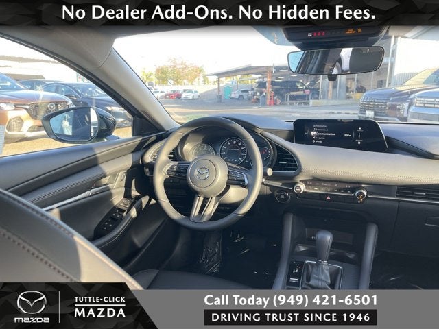 2026 Mazda Mazda3 Sedan 2.5 S Select Sport