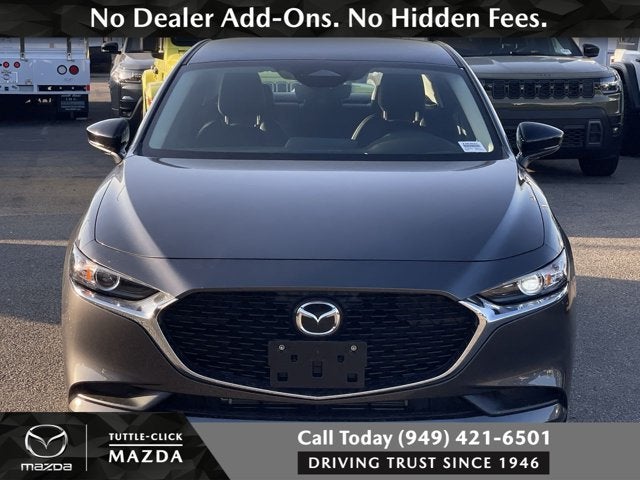 2026 Mazda Mazda3 Sedan 2.5 S Select Sport