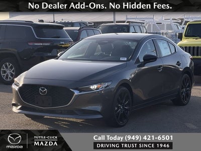 2026 Mazda Mazda3 Sedan 2.5 S Select Sport