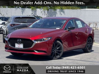 2026 Mazda Mazda3 Sedan 2.5 S Select Sport