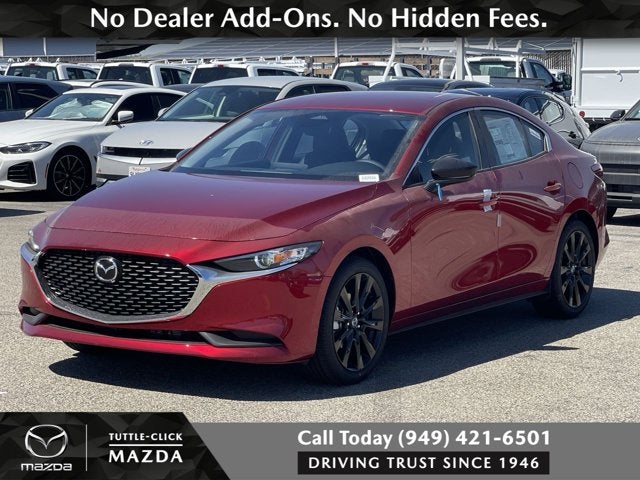 2026 Mazda Mazda3 Sedan 2.5 S Select Sport