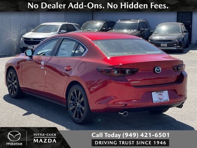 2026 Mazda Mazda3 Sedan 2.5 S Select Sport