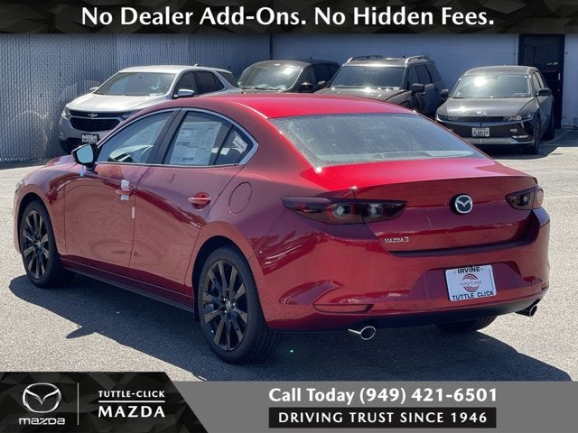 2026 Mazda Mazda3 Sedan 2.5 S Select Sport