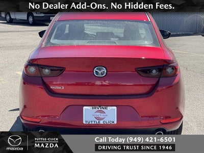 2026 Mazda Mazda3 Sedan 2.5 S Select Sport