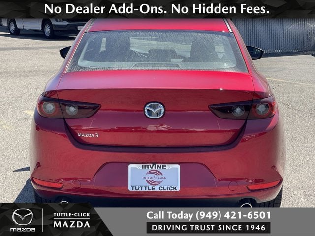2026 Mazda Mazda3 Sedan 2.5 S Select Sport