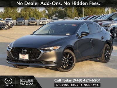 2026 Mazda Mazda3 Sedan 2.5 S Select Sport