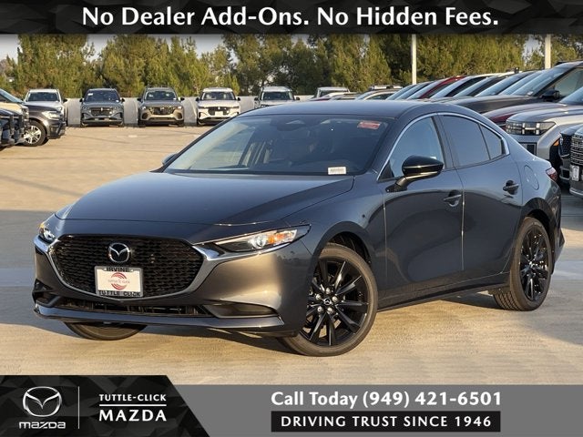 2026 Mazda Mazda3 Sedan 2.5 S Select Sport