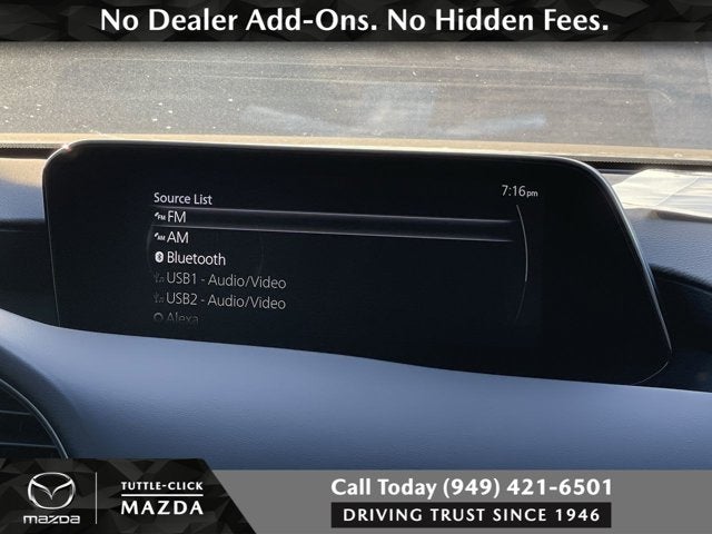 2026 Mazda Mazda3 Sedan 2.5 S Select Sport