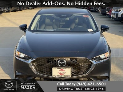 2026 Mazda Mazda3 Sedan 2.5 S Select Sport