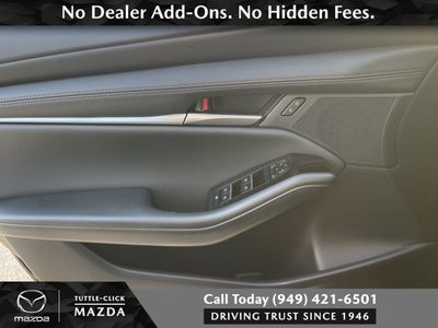 2026 Mazda Mazda3 Sedan 2.5 S Select Sport
