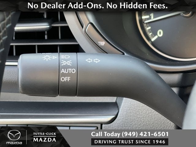 2026 Mazda Mazda3 Sedan 2.5 S Select Sport