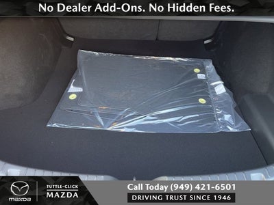 2026 Mazda Mazda3 Sedan 2.5 S Select Sport