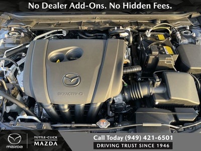 2026 Mazda Mazda3 Sedan 2.5 S Select Sport