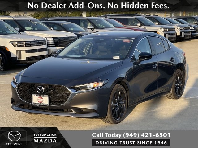 2026 Mazda Mazda3 Sedan 2.5 S Select Sport