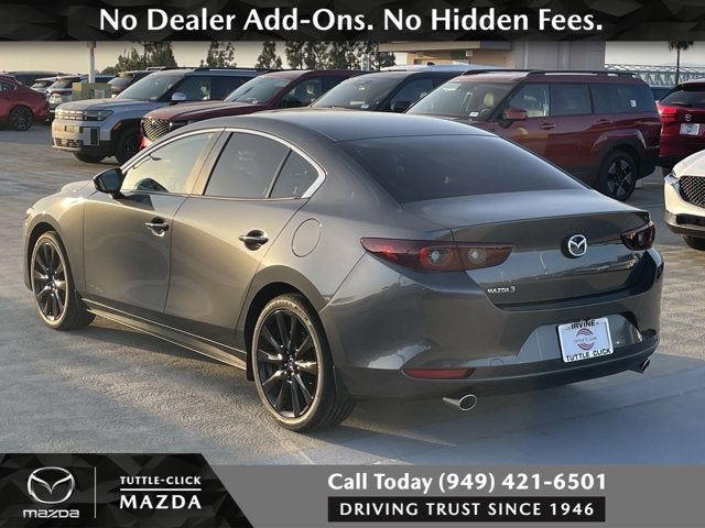 2026 Mazda Mazda3 Sedan 2.5 S Select Sport