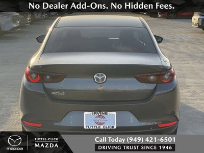 2026 Mazda Mazda3 Sedan 2.5 S Select Sport