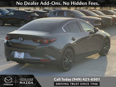 2026 Mazda Mazda3 Sedan 2.5 S Select Sport