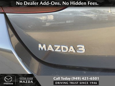 2026 Mazda Mazda3 Sedan 2.5 S Select Sport