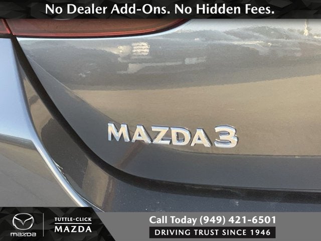 2026 Mazda Mazda3 Sedan 2.5 S Select Sport