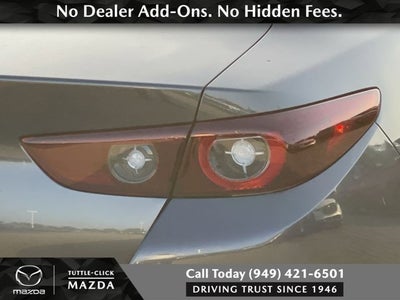 2026 Mazda Mazda3 Sedan 2.5 S Select Sport