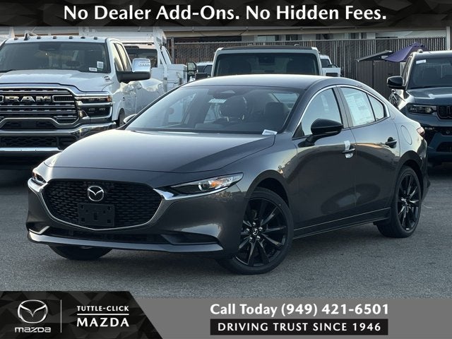 2026 Mazda Mazda3 Sedan 2.5 S Select Sport
