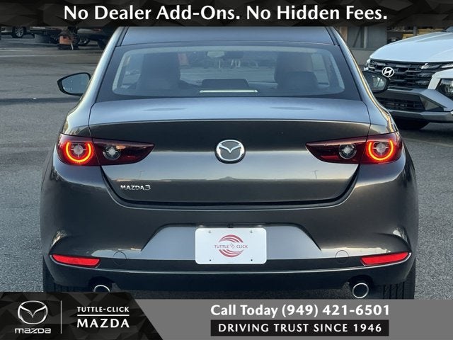 2026 Mazda Mazda3 Sedan 2.5 S Select Sport