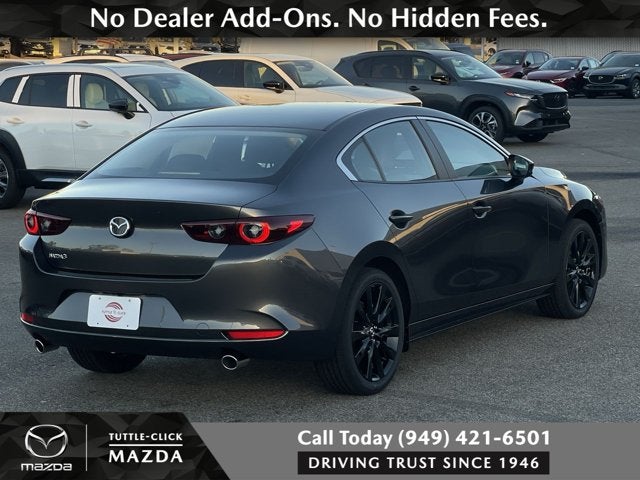 2026 Mazda Mazda3 Sedan 2.5 S Select Sport