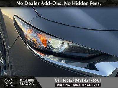 2026 Mazda Mazda3 Sedan 2.5 S Select Sport