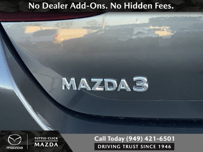 2026 Mazda Mazda3 Sedan 2.5 S Select Sport