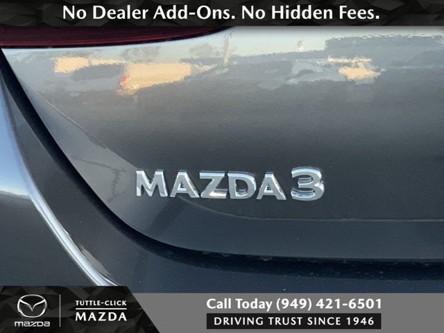 2026 Mazda Mazda3 Sedan 2.5 S Select Sport