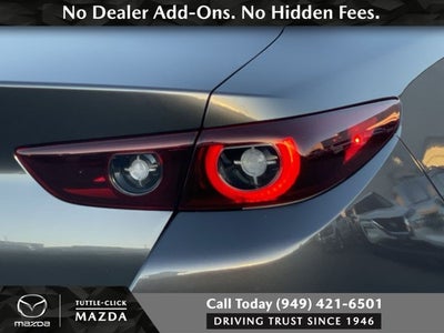 2026 Mazda Mazda3 Sedan 2.5 S Select Sport