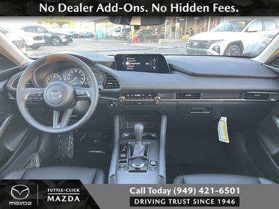 2026 Mazda Mazda3 Sedan 2.5 S Select Sport