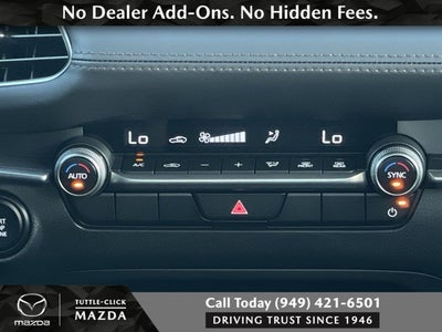 2026 Mazda Mazda3 Sedan 2.5 S Select Sport