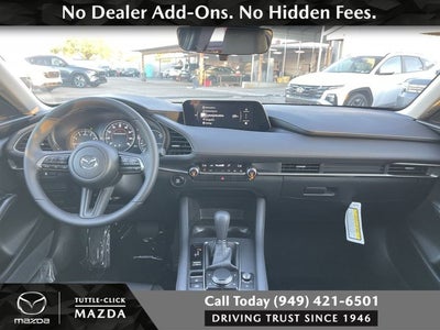 2026 Mazda Mazda3 Sedan 2.5 S Select Sport
