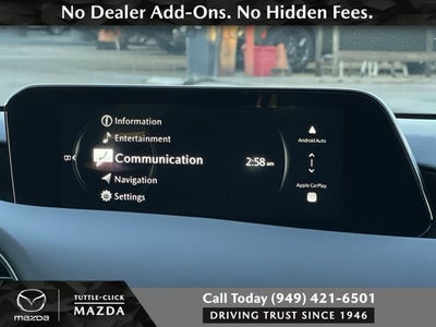 2026 Mazda Mazda3 Sedan 2.5 S Select Sport