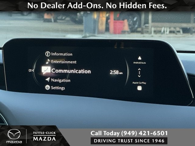 2026 Mazda Mazda3 Sedan 2.5 S Select Sport