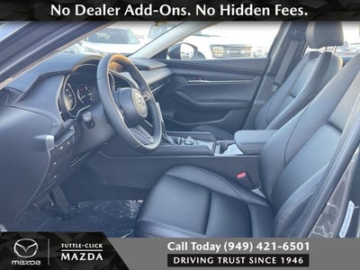 2026 Mazda Mazda3 Sedan 2.5 S Select Sport