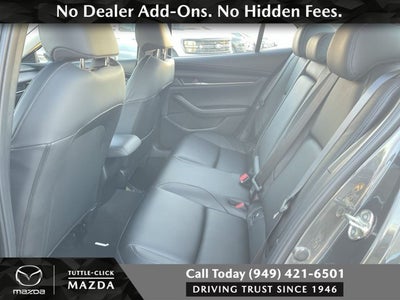 2026 Mazda Mazda3 Sedan 2.5 S Select Sport
