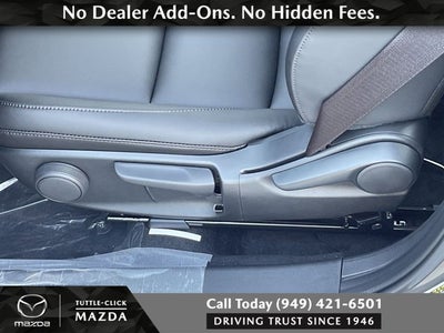 2026 Mazda Mazda3 Sedan 2.5 S Select Sport