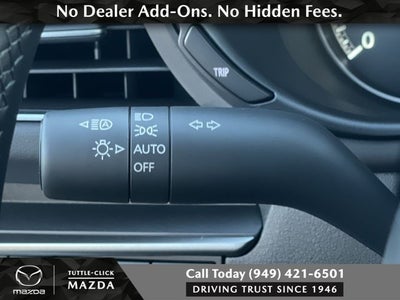 2026 Mazda Mazda3 Sedan 2.5 S Select Sport