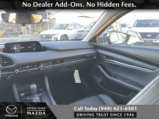 2026 Mazda Mazda3 Sedan 2.5 S Select Sport