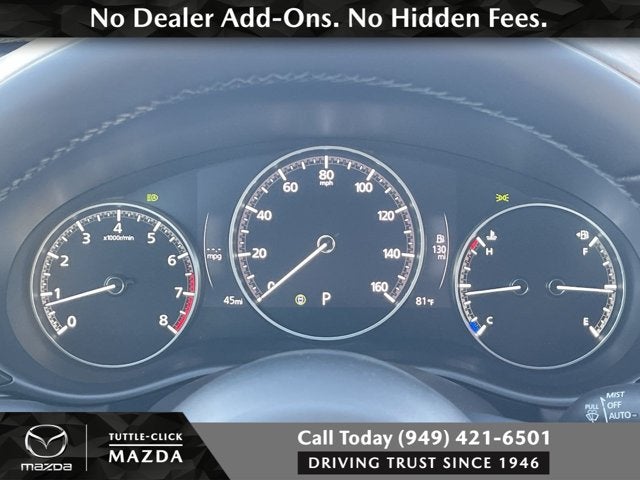 2026 Mazda Mazda3 Sedan 2.5 S Select Sport