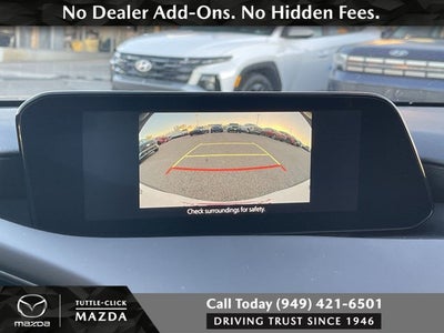 2026 Mazda Mazda3 Sedan 2.5 S Select Sport