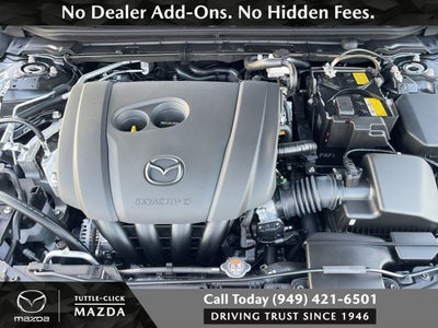 2026 Mazda Mazda3 Sedan 2.5 S Select Sport