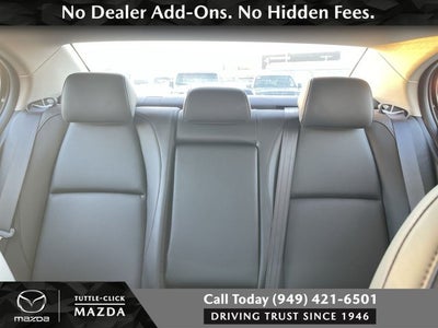 2026 Mazda Mazda3 Sedan 2.5 S Select Sport