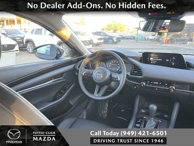 2026 Mazda Mazda3 Sedan 2.5 S Select Sport